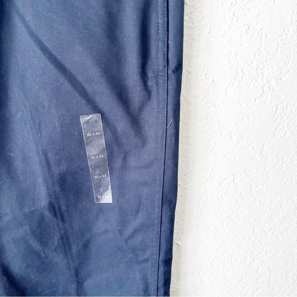 Wrangler's Pants Men's 36x34 Workwear Relaxed Dark Navy Work Pants NWT - Picture 5 of 8